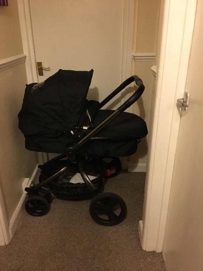 mothercare spin travel system